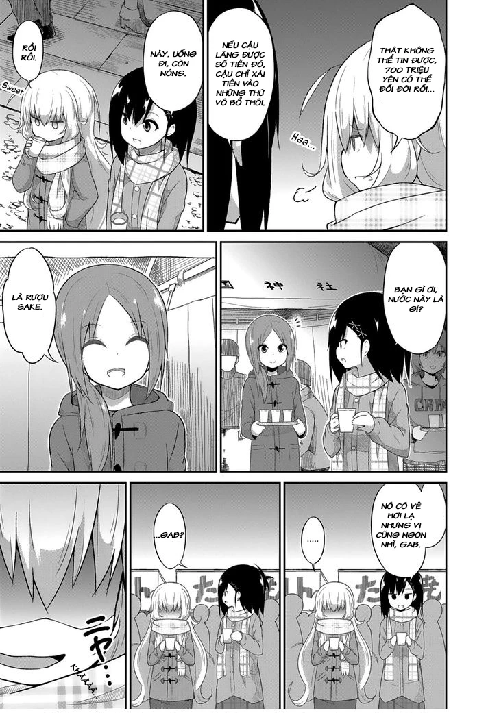 Thiên Thần Sa Ngã Gabriel Chapter 21 - Trang 4