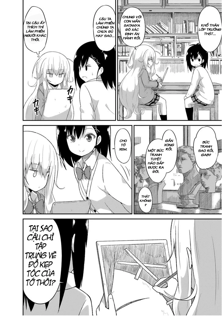 Thiên Thần Sa Ngã Gabriel Chapter 22 - Trang 4