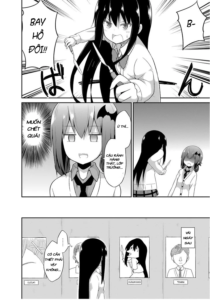 Thiên Thần Sa Ngã Gabriel Chapter 22 - Trang 4