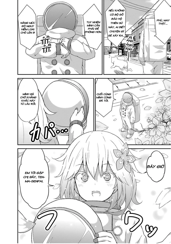 Thiên Thần Sa Ngã Gabriel Chapter 24 - Trang 4