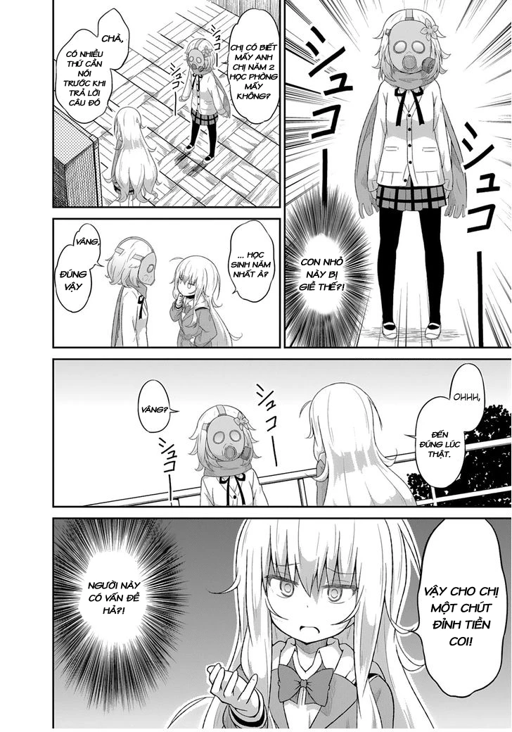 Thiên Thần Sa Ngã Gabriel Chapter 24 - Trang 4