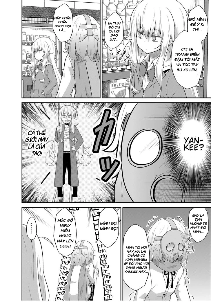 Thiên Thần Sa Ngã Gabriel Chapter 24 - Trang 4