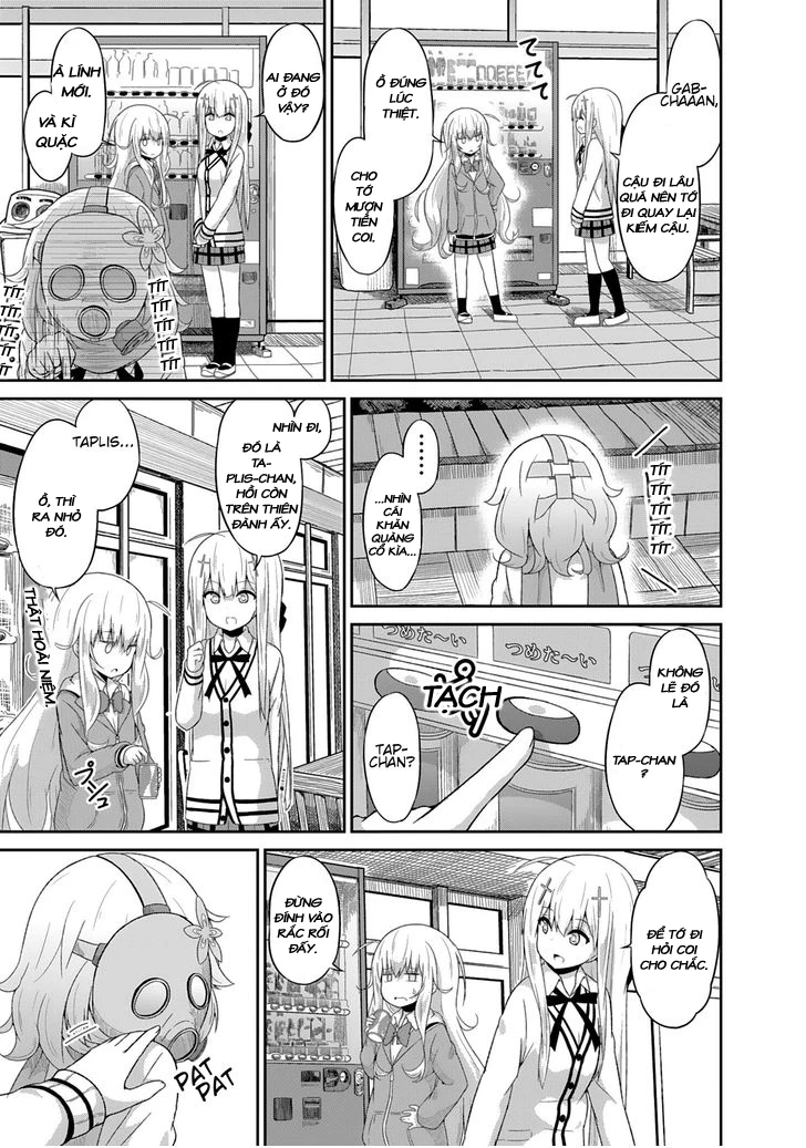 Thiên Thần Sa Ngã Gabriel Chapter 24 - Trang 4