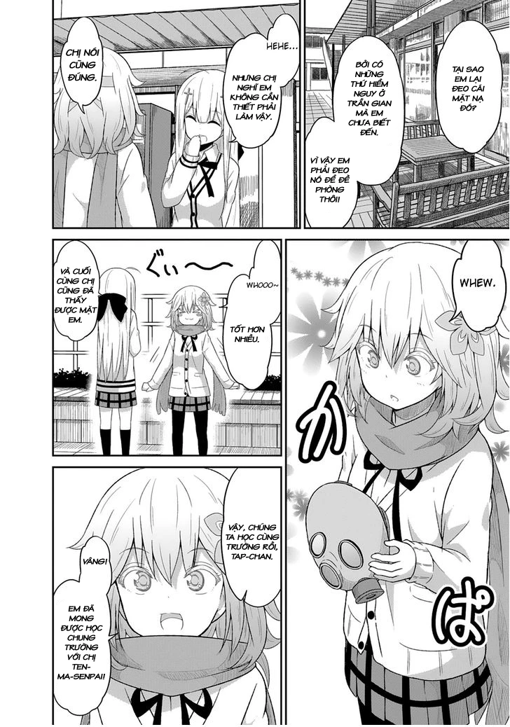 Thiên Thần Sa Ngã Gabriel Chapter 24 - Trang 4