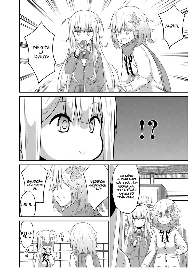 Thiên Thần Sa Ngã Gabriel Chapter 24 - Trang 4