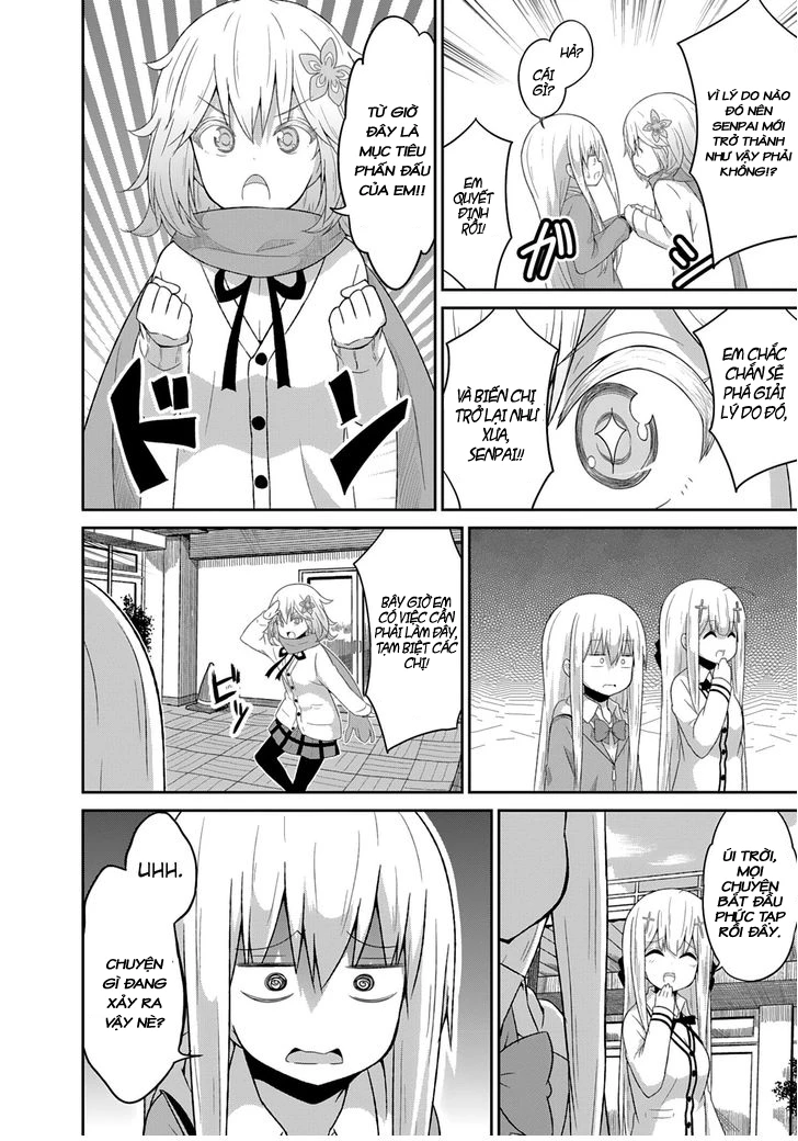 Thiên Thần Sa Ngã Gabriel Chapter 24 - Trang 4