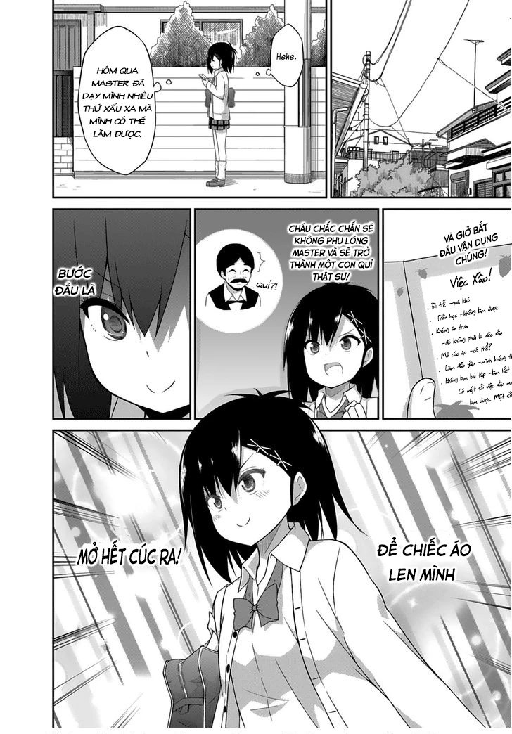 Thiên Thần Sa Ngã Gabriel Chapter 27 - Trang 4