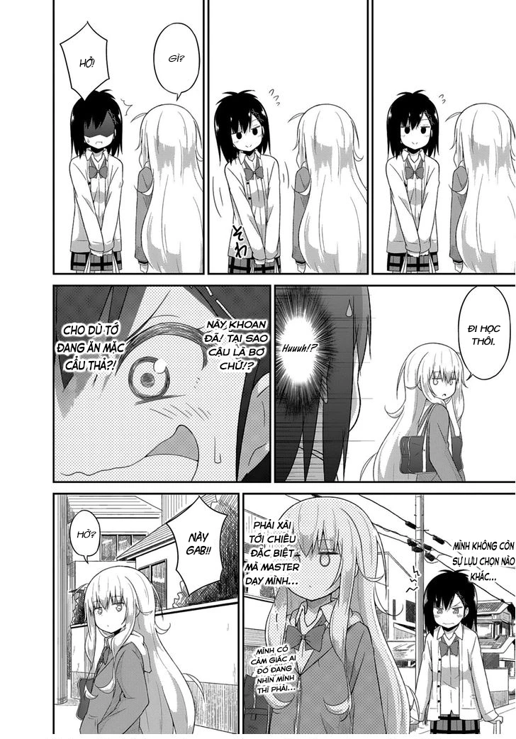 Thiên Thần Sa Ngã Gabriel Chapter 27 - Trang 4