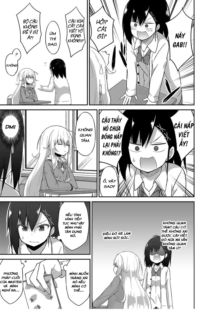 Thiên Thần Sa Ngã Gabriel Chapter 27 - Trang 4