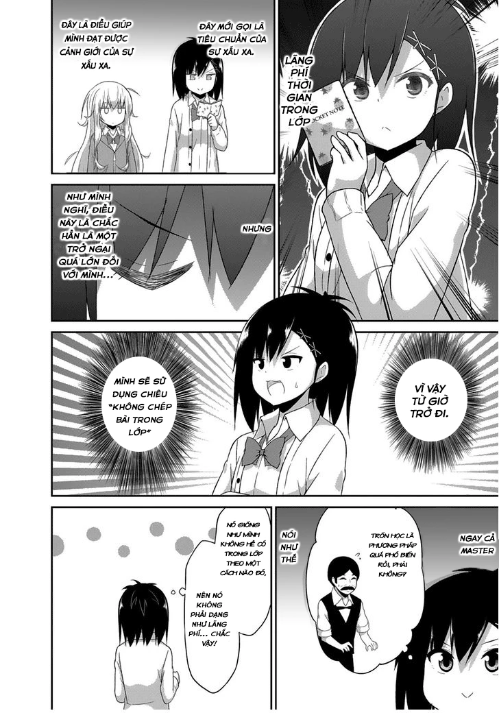 Thiên Thần Sa Ngã Gabriel Chapter 27 - Trang 4