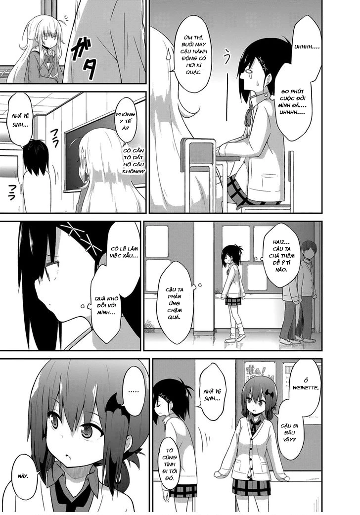 Thiên Thần Sa Ngã Gabriel Chapter 27 - Trang 4