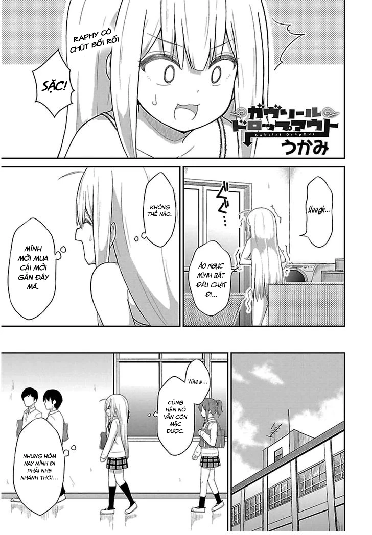 Thiên Thần Sa Ngã Gabriel Chapter 28 - Trang 4