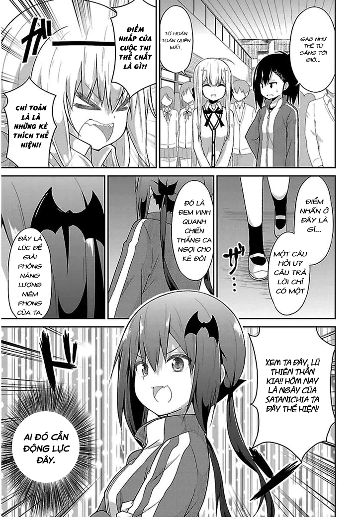 Thiên Thần Sa Ngã Gabriel Chapter 28 - Trang 4