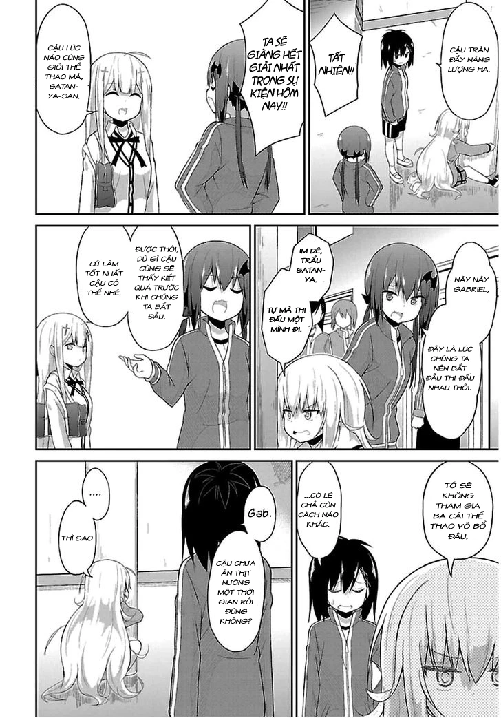 Thiên Thần Sa Ngã Gabriel Chapter 28 - Trang 4