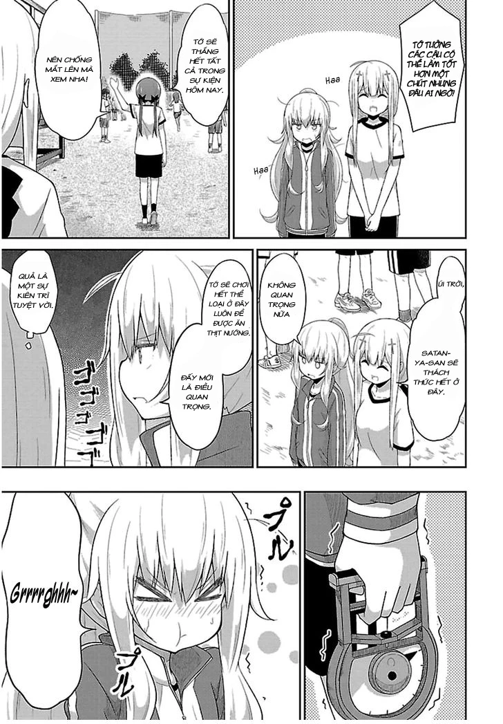 Thiên Thần Sa Ngã Gabriel Chapter 28 - Trang 4