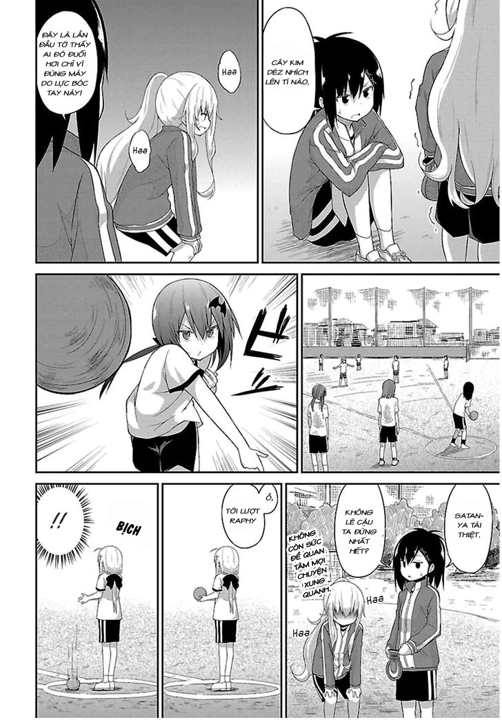 Thiên Thần Sa Ngã Gabriel Chapter 28 - Trang 4