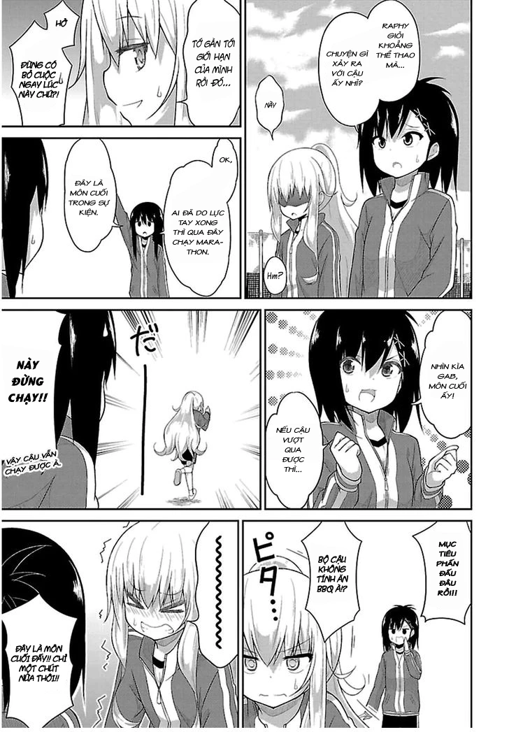 Thiên Thần Sa Ngã Gabriel Chapter 28 - Trang 4