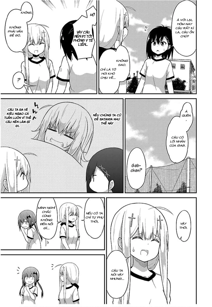 Thiên Thần Sa Ngã Gabriel Chapter 28 - Trang 4