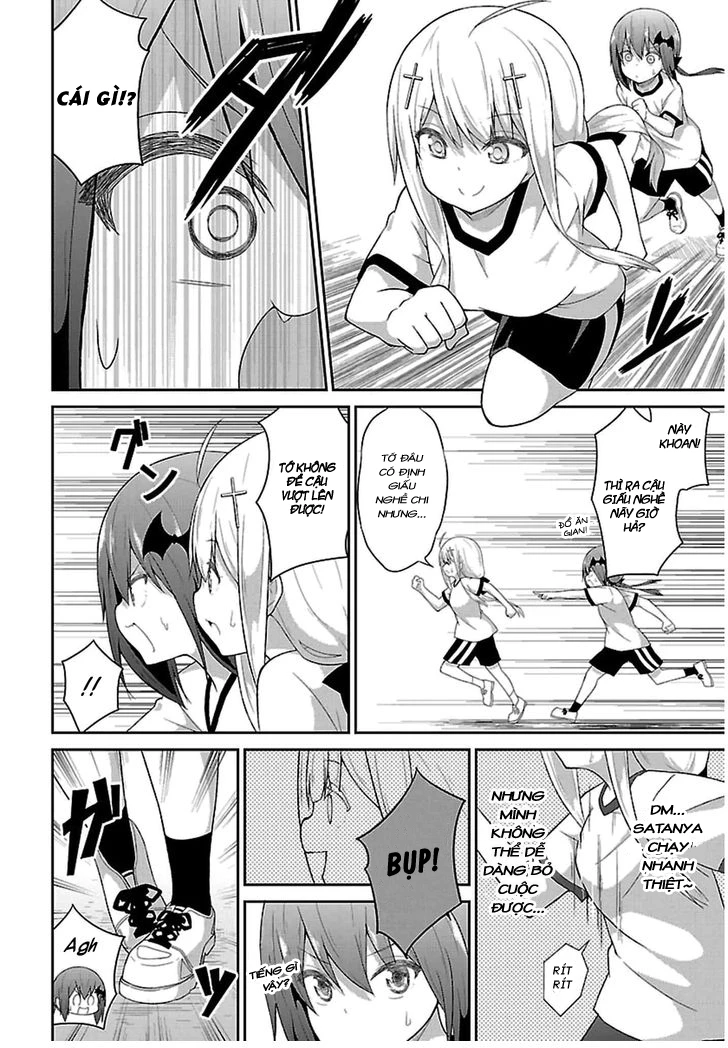 Thiên Thần Sa Ngã Gabriel Chapter 28 - Trang 4