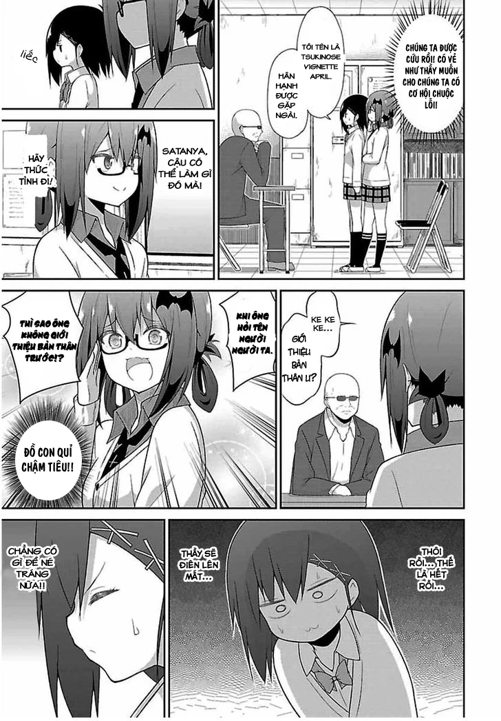 Thiên Thần Sa Ngã Gabriel Chapter 30 - Trang 4
