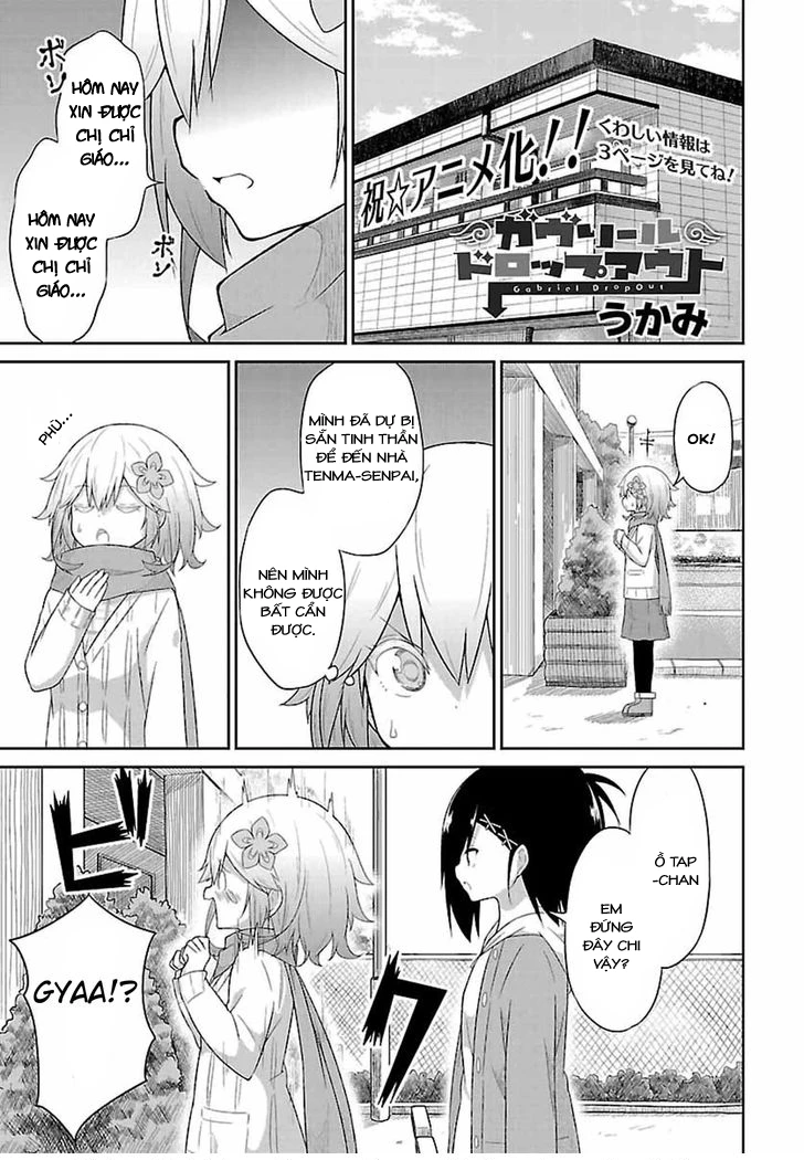 Thiên Thần Sa Ngã Gabriel Chapter 31 - Trang 4