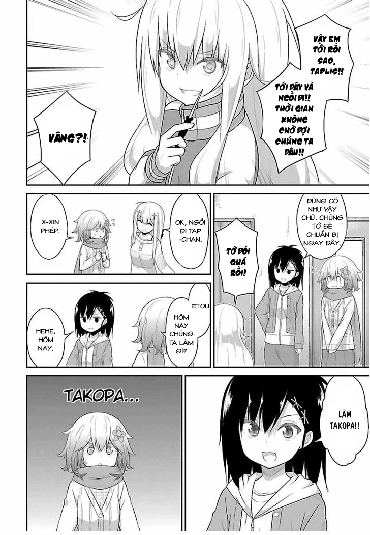 Thiên Thần Sa Ngã Gabriel Chapter 31 - Trang 4
