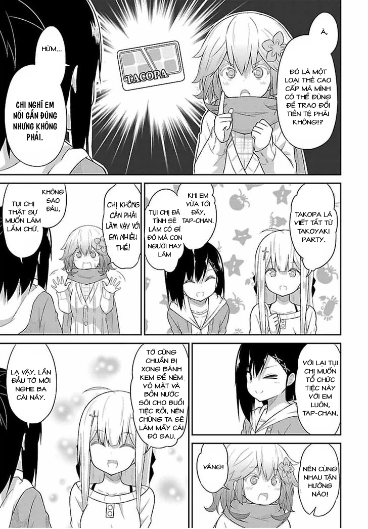 Thiên Thần Sa Ngã Gabriel Chapter 31 - Trang 4