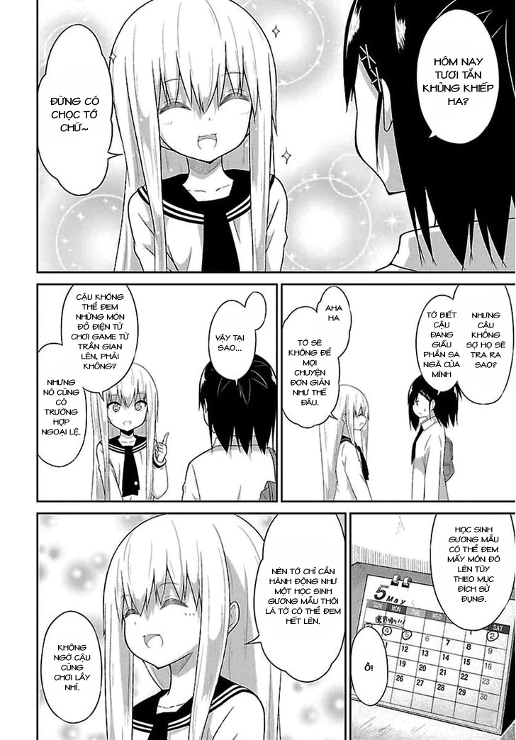 Thiên Thần Sa Ngã Gabriel Chapter 32 - Trang 4