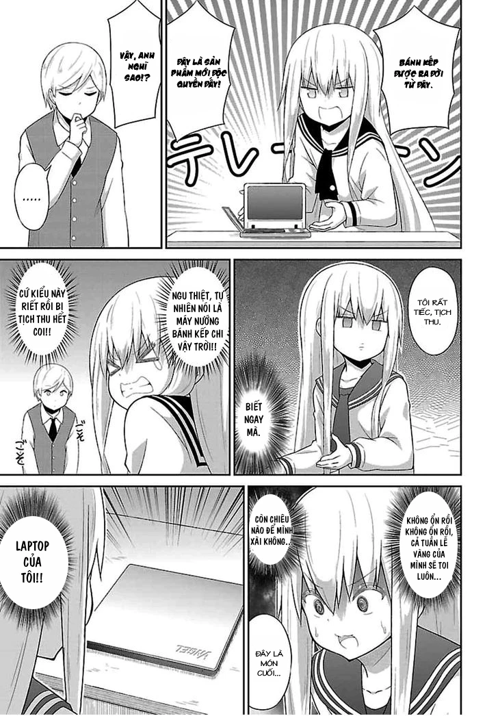 Thiên Thần Sa Ngã Gabriel Chapter 32 - Trang 4