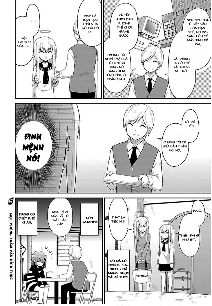 Thiên Thần Sa Ngã Gabriel Chapter 32 - Trang 4