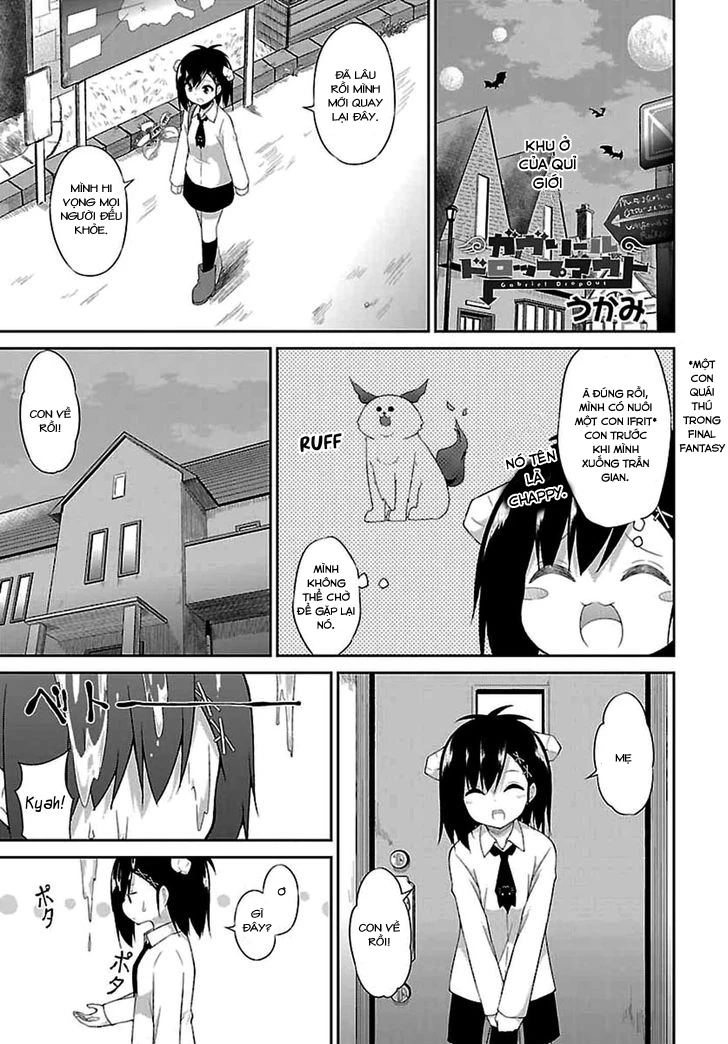 Thiên Thần Sa Ngã Gabriel Chapter 34 - Trang 4