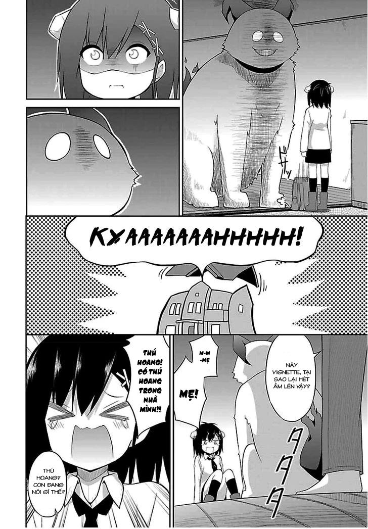 Thiên Thần Sa Ngã Gabriel Chapter 34 - Trang 4