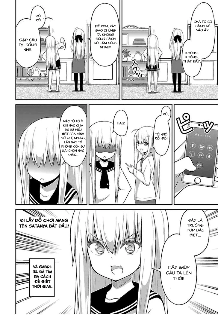 Thiên Thần Sa Ngã Gabriel Chapter 34 - Trang 4