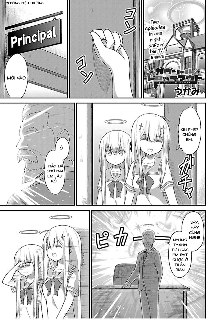 Thiên Thần Sa Ngã Gabriel Chapter 35 - Trang 4