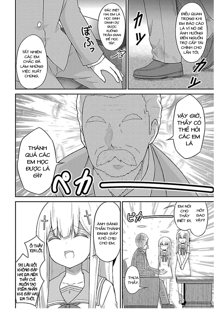 Thiên Thần Sa Ngã Gabriel Chapter 35 - Trang 4