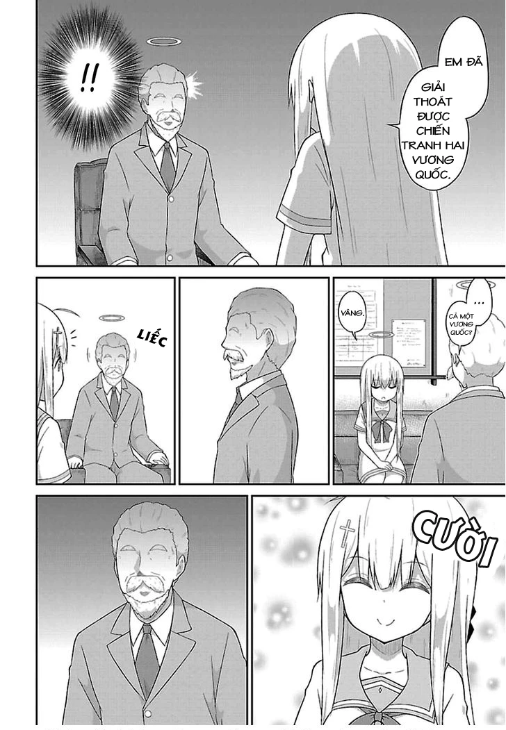 Thiên Thần Sa Ngã Gabriel Chapter 35 - Trang 4