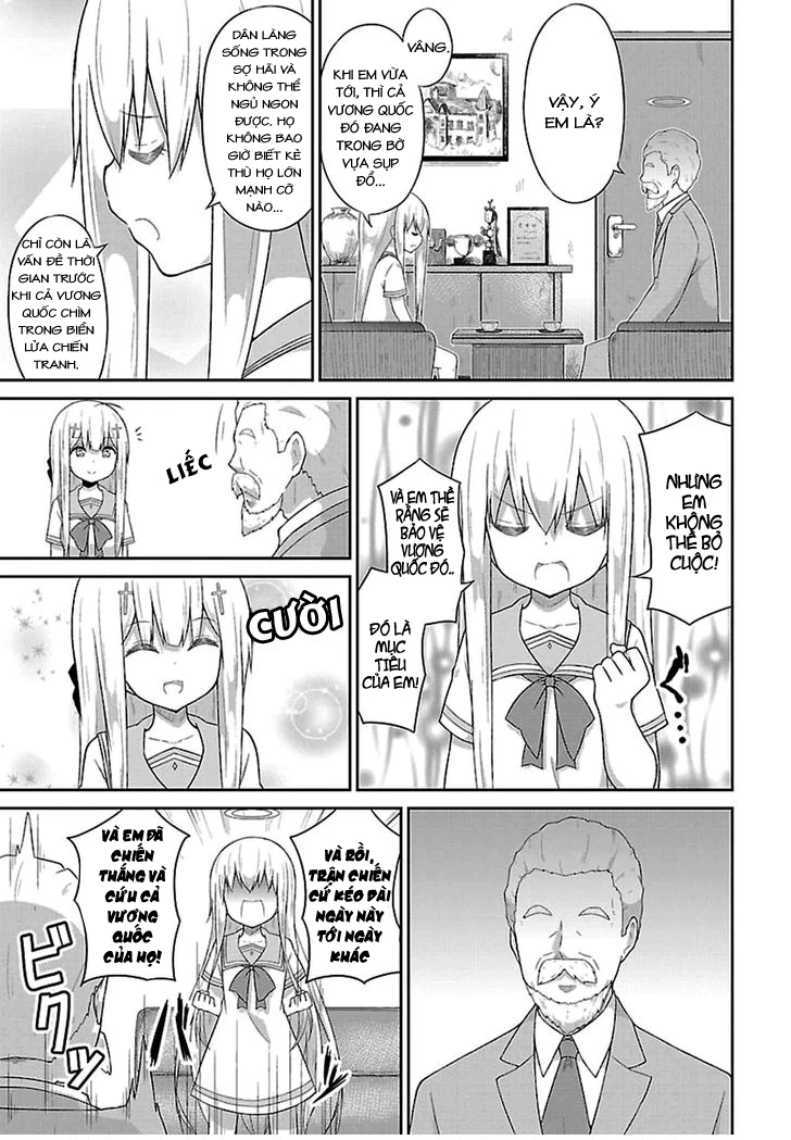 Thiên Thần Sa Ngã Gabriel Chapter 35 - Trang 4