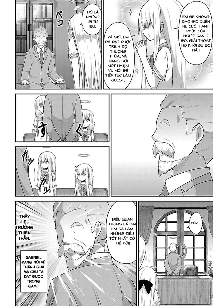 Thiên Thần Sa Ngã Gabriel Chapter 35 - Trang 4