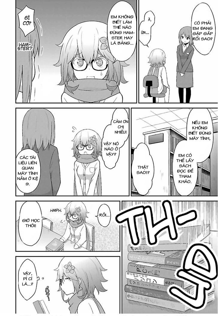 Thiên Thần Sa Ngã Gabriel Chapter 36 - Trang 4