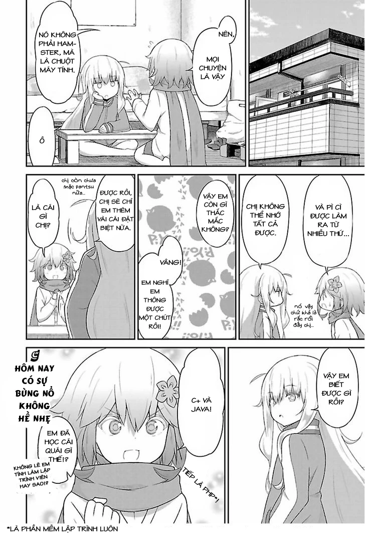 Thiên Thần Sa Ngã Gabriel Chapter 36 - Trang 4