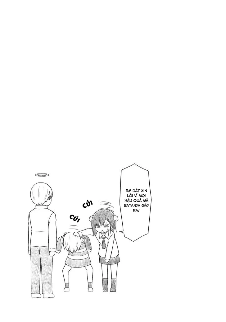 Thiên Thần Sa Ngã Gabriel Chapter 37 - Trang 4