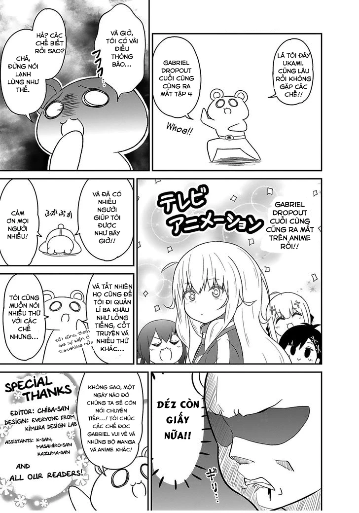 Thiên Thần Sa Ngã Gabriel Chapter 37 - Trang 4