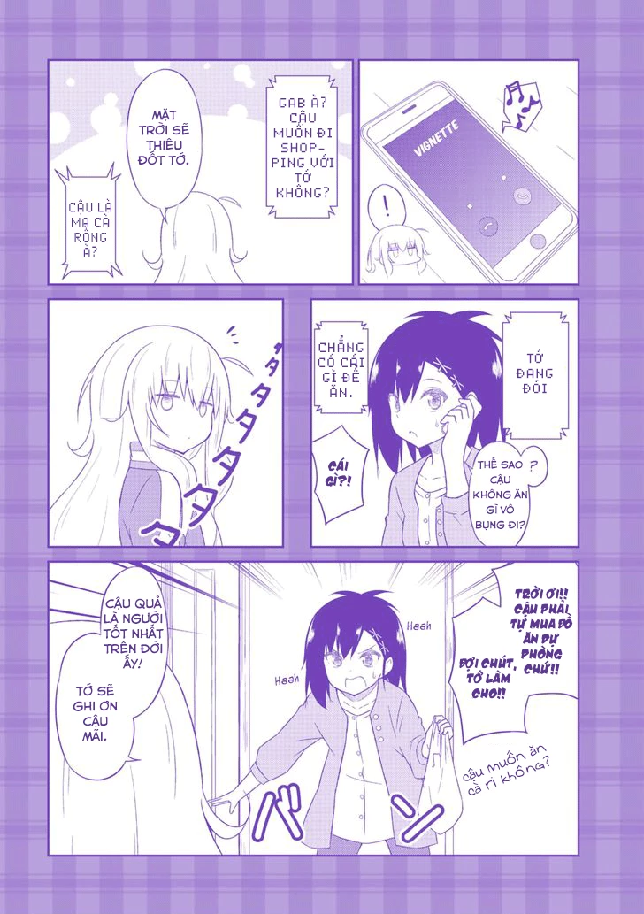 Thiên Thần Sa Ngã Gabriel Chapter 37 - Trang 4