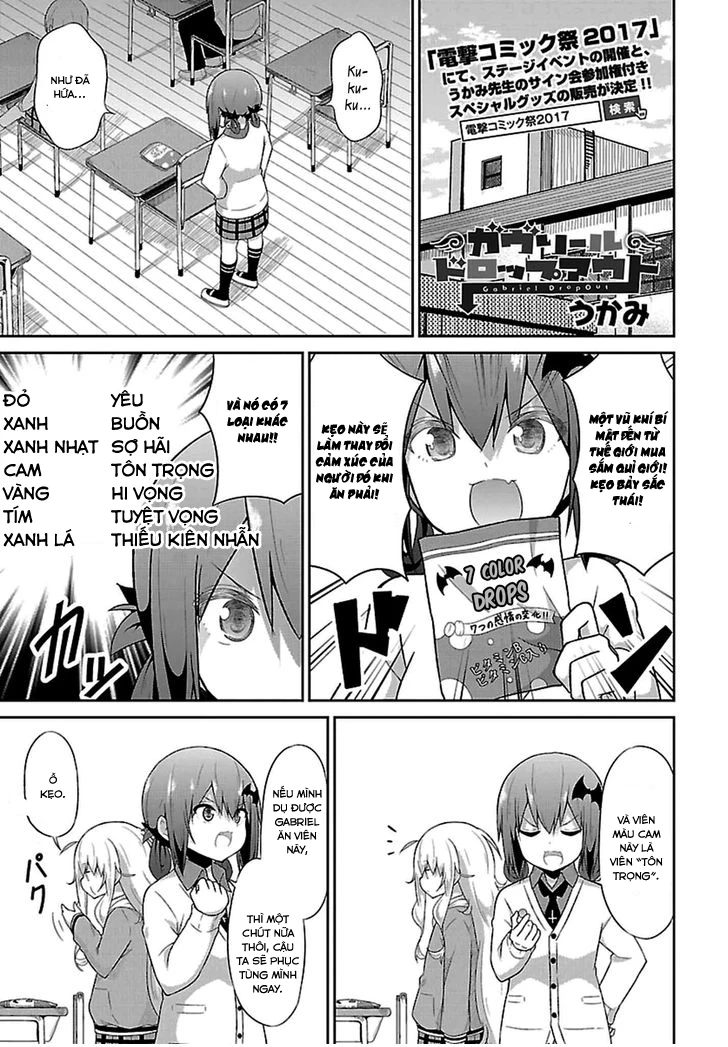 Thiên Thần Sa Ngã Gabriel Chapter 38 - Trang 4
