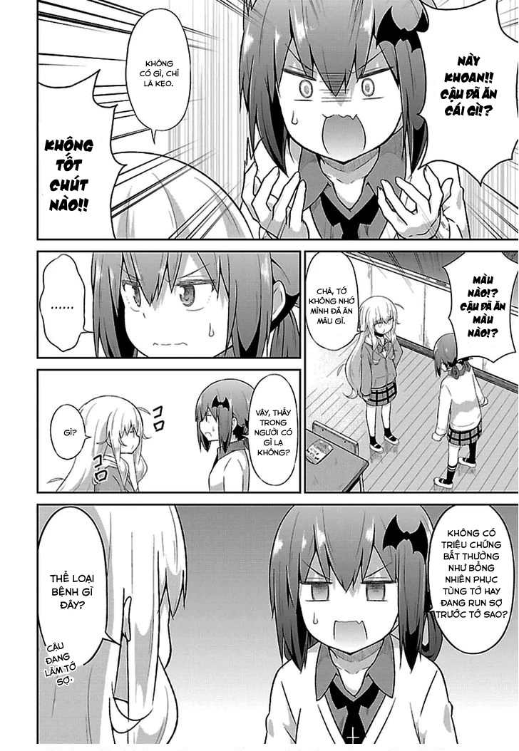 Thiên Thần Sa Ngã Gabriel Chapter 38 - Trang 4