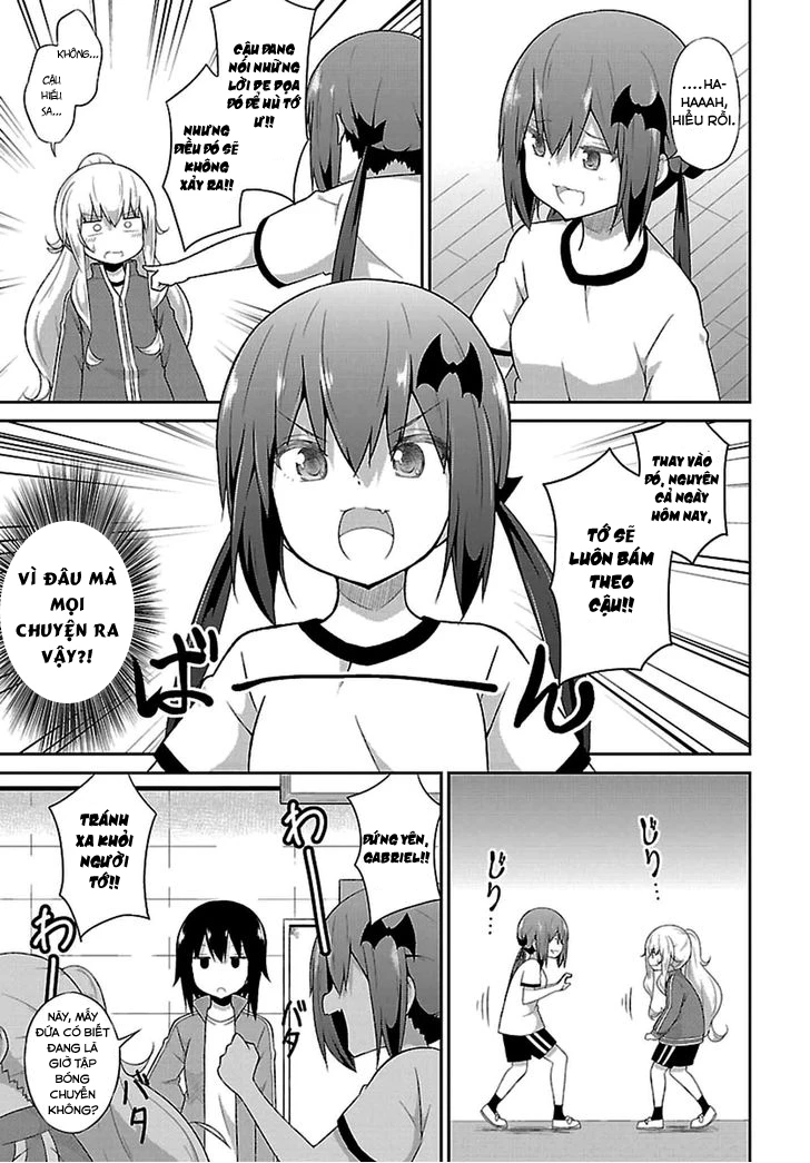 Thiên Thần Sa Ngã Gabriel Chapter 38 - Trang 4