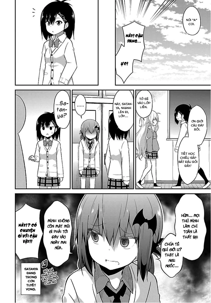 Thiên Thần Sa Ngã Gabriel Chapter 38 - Trang 4