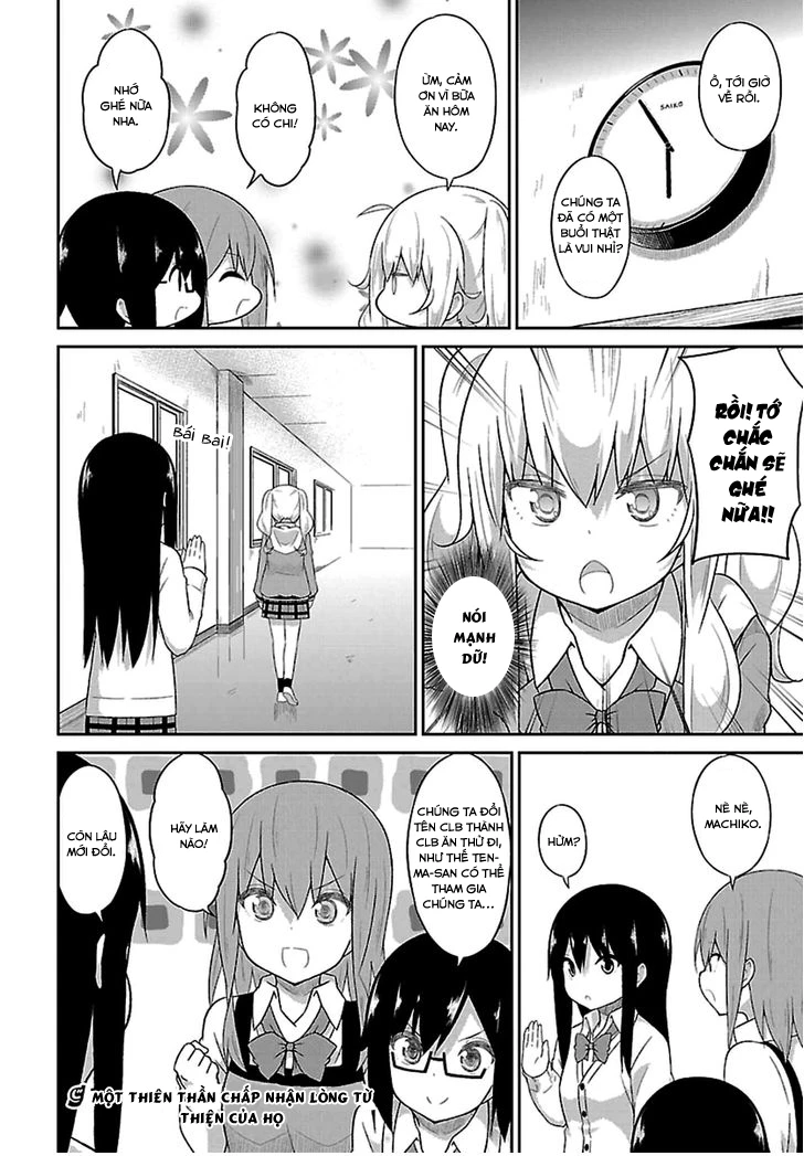 Thiên Thần Sa Ngã Gabriel Chapter 39 - Trang 4