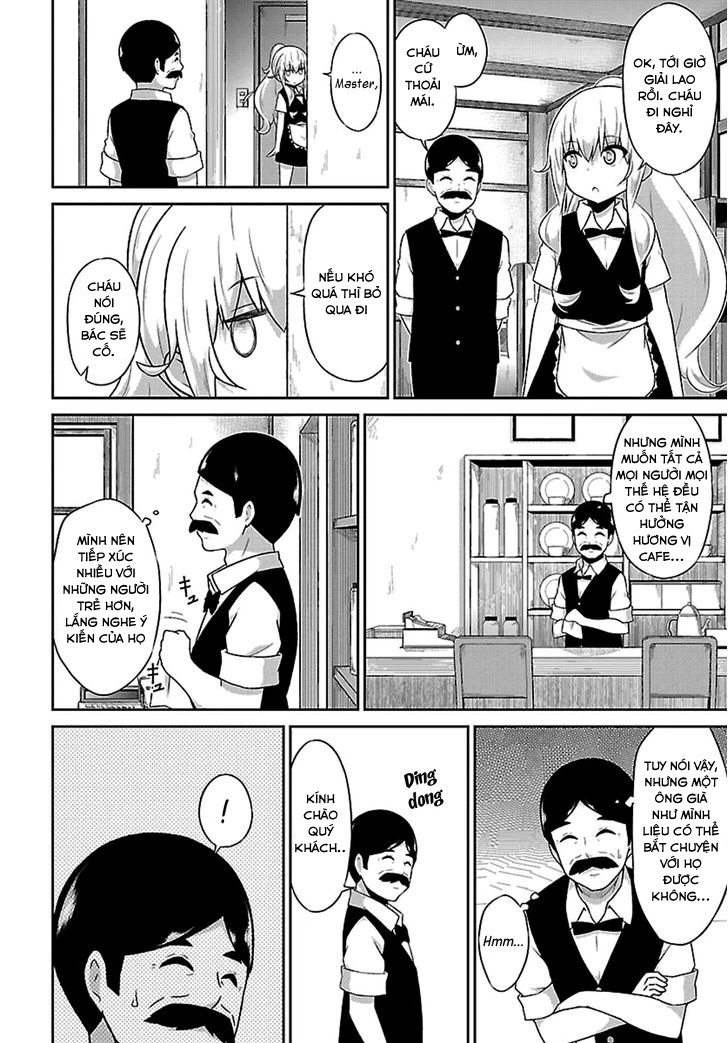 Thiên Thần Sa Ngã Gabriel Chapter 40 - Trang 4