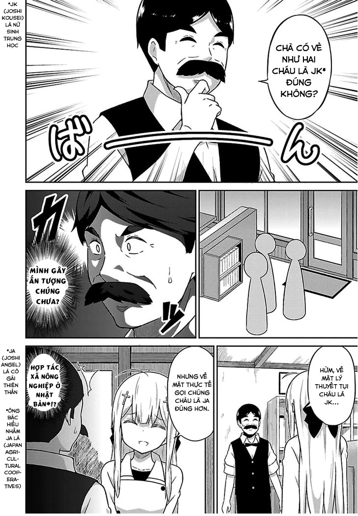 Thiên Thần Sa Ngã Gabriel Chapter 40 - Trang 4